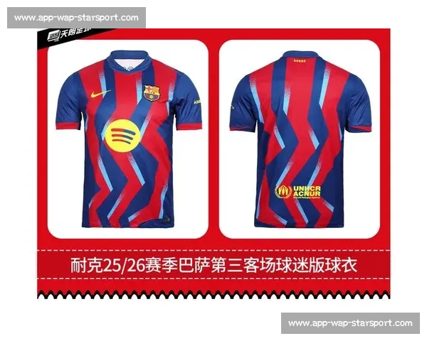 巴萨 2025-26 赛季主客场球衣设计曝光：红蓝渐变与黑金曼巴点燃新赛季激情
