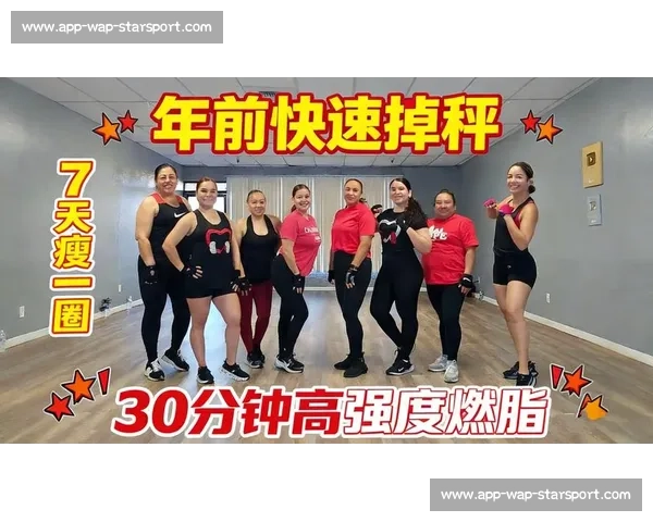 暴汗燃脂！肉肉最怕的 4 个动作，10 分钟极速甩肉