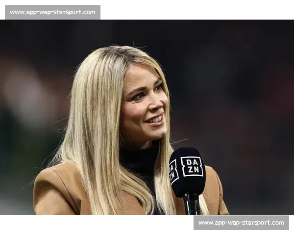 卡里乌斯妻子莱奥塔世俱杯主持惊艳 独家专访因凡蒂诺畅谈赛事愿景