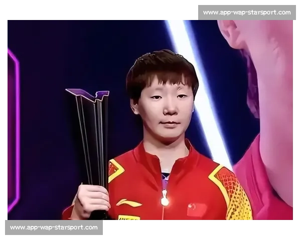 美锦赛再遇王曼昱，张本美和六连败后称呼突变暗藏玄机